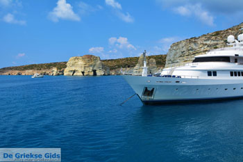 Kleftiko Milos | Cycladen Griekenland | Foto 209 - Foto van https://www.grieksegids.nl/fotos/milos/normaal/kleftiko-209.jpg