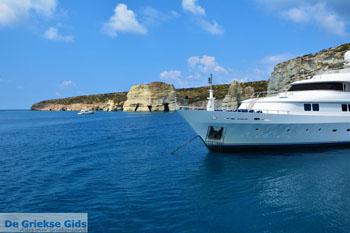 Kleftiko Milos | Cycladen Griekenland | Foto 210 - Foto van https://www.grieksegids.nl/fotos/milos/normaal/kleftiko-210.jpg