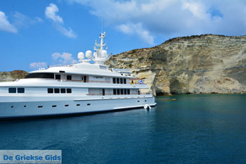 Kleftiko Milos | Cycladen Griekenland | Foto 211 - Foto van https://www.grieksegids.nl/fotos/milos/normaal/kleftiko-211.jpg