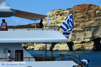 Kleftiko Milos | Cycladen Griekenland | Foto 212 - Foto van https://www.grieksegids.nl/fotos/milos/normaal/kleftiko-212.jpg
