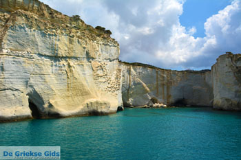 Kleftiko Milos | Cycladen Griekenland | Foto 218 - Foto van https://www.grieksegids.nl/fotos/milos/normaal/kleftiko-218.jpg