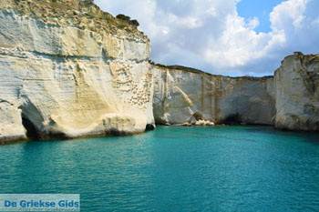 Kleftiko Milos | Cycladen Griekenland | Foto 219 - Foto van https://www.grieksegids.nl/fotos/milos/normaal/kleftiko-219.jpg