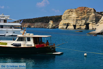 Kleftiko Milos | Cycladen Griekenland | Foto 224 - Foto van https://www.grieksegids.nl/fotos/milos/normaal/kleftiko-224.jpg