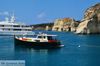 Kleftiko Milos | Cycladen Griekenland | Foto 225 - Foto van https://www.grieksegids.nl/fotos/milos/normaal/kleftiko-225.jpg