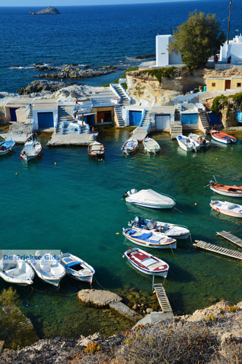 Mandrakia Milos | Cycladen Griekenland | Foto 53 - Foto van https://www.grieksegids.nl/fotos/milos/normaal/mandrakia-053.jpg