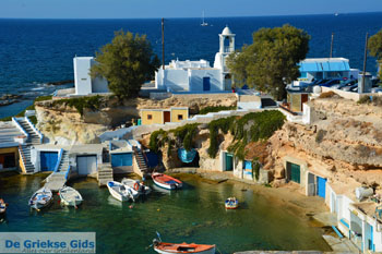 Mandrakia Milos | Cycladen Griekenland | Foto 57 - Foto van https://www.grieksegids.nl/fotos/milos/normaal/mandrakia-057.jpg