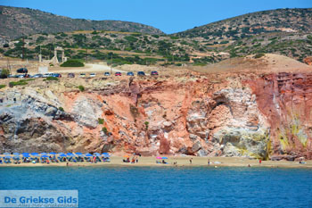 Paliochori Milos | Cycladen Griekenland | Foto 4 - Foto van https://www.grieksegids.nl/fotos/milos/normaal/paliochori-004.jpg