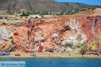 Paliochori Milos | Cycladen Griekenland | Foto 7 - Foto van https://www.grieksegids.nl/fotos/milos/normaal/paliochori-007.jpg