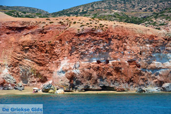Paliochori Milos | Cycladen Griekenland | Foto 8 - Foto van https://www.grieksegids.nl/fotos/milos/normaal/paliochori-008.jpg