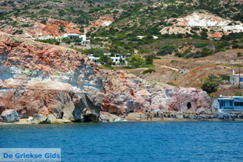 Paliochori Milos | Cycladen Griekenland | Foto 9 - Foto van https://www.grieksegids.nl/fotos/milos/normaal/paliochori-009.jpg