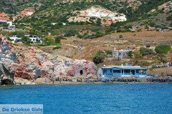 Paliochori Milos | Cycladen Griekenland | Foto 10 - Foto van https://www.grieksegids.nl/fotos/milos/normaal/paliochori-010.jpg
