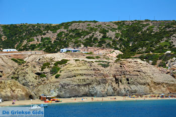 Paliochori Milos | Cycladen Griekenland | Foto 19 - Foto van https://www.grieksegids.nl/fotos/milos/normaal/paliochori-019.jpg