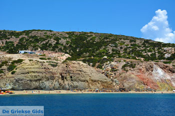 Paliochori Milos | Cycladen Griekenland | Foto 20 - Foto van https://www.grieksegids.nl/fotos/milos/normaal/paliochori-020.jpg