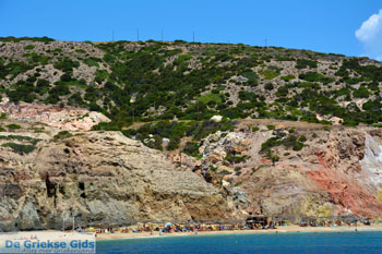 Paliochori Milos | Cycladen Griekenland | Foto 21 - Foto van https://www.grieksegids.nl/fotos/milos/normaal/paliochori-021.jpg