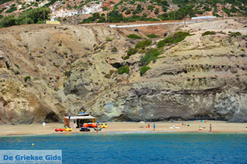 Paliochori Milos | Cycladen Griekenland | Foto 24 - Foto van https://www.grieksegids.nl/fotos/milos/normaal/paliochori-024.jpg