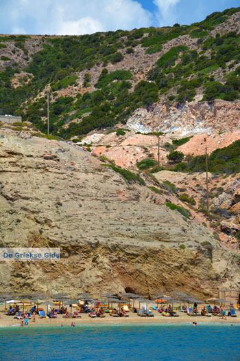 Paliochori Milos | Cycladen Griekenland | Foto 27 - Foto van https://www.grieksegids.nl/fotos/milos/normaal/paliochori-027.jpg