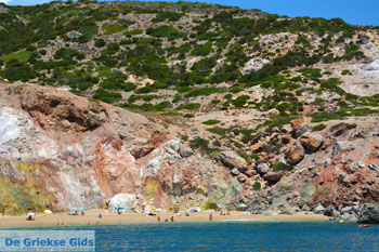 Paliochori Milos | Cycladen Griekenland | Foto 29 - Foto van https://www.grieksegids.nl/fotos/milos/normaal/paliochori-029.jpg