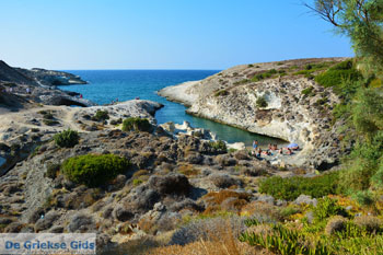 Papafragkas Milos | Cycladen Griekenland | Foto 2 - Foto van https://www.grieksegids.nl/fotos/milos/normaal/papafragkas-002.jpg