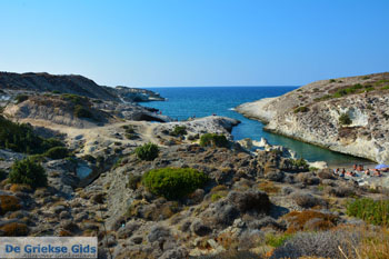 Papafragkas Milos | Cycladen Griekenland | Foto 3 - Foto van https://www.grieksegids.nl/fotos/milos/normaal/papafragkas-003.jpg