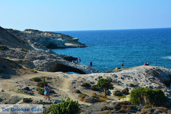 Papafragkas Milos | Cycladen Griekenland | Foto 6 - Foto van https://www.grieksegids.nl/fotos/milos/normaal/papafragkas-006.jpg