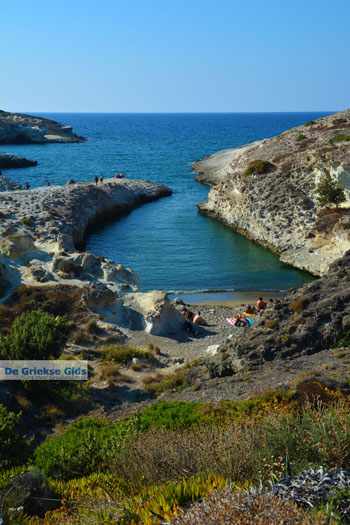 Papafragkas Milos | Cycladen Griekenland | Foto 11 - Foto van https://www.grieksegids.nl/fotos/milos/normaal/papafragkas-011.jpg
