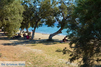 Papikinou-strand Adamas Milos | Cycladen Griekenland | Foto 9 - Foto van https://www.grieksegids.nl/fotos/milos/normaal/papikinou-adamas-009.jpg