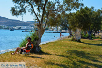 Papikinou-strand Adamas Milos | Cycladen Griekenland | Foto 20 - Foto van https://www.grieksegids.nl/fotos/milos/normaal/papikinou-adamas-020.jpg