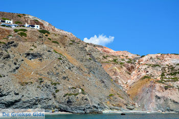 Psarovolada Milos | Cycladen Griekenland | Foto 19 - Foto van https://www.grieksegids.nl/fotos/milos/normaal/psarovolada-019.jpg