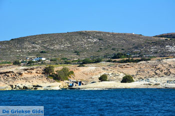 Sarakiniko Milos | Cycladen Griekenland | Foto 45 - Foto van https://www.grieksegids.nl/fotos/milos/normaal/sarakiniko-045.jpg