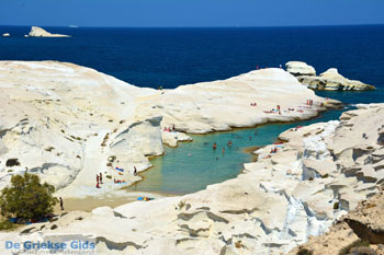 Sarakiniko Milos | Kykladen Griechenland | Foto 111 - Foto von GriechenlandWeb.de