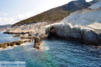 Sykia Milos | Cycladen Griekenland | Foto 15 - Foto van https://www.grieksegids.nl/fotos/milos/normaal/sykia-milos-015.jpg