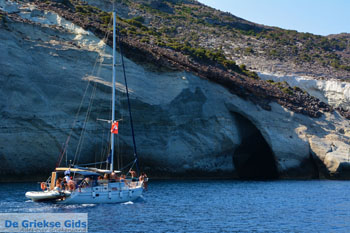 Sykia Milos | Cycladen Griekenland | Foto 64 - Foto van https://www.grieksegids.nl/fotos/milos/normaal/sykia-milos-064.jpg