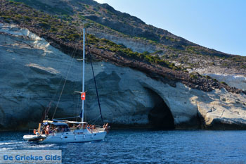 Sykia Milos | Cycladen Griekenland | Foto 65 - Foto van https://www.grieksegids.nl/fotos/milos/normaal/sykia-milos-065.jpg