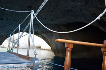 Sykia Milos | Cycladen Griekenland | Foto 77 - Foto van https://www.grieksegids.nl/fotos/milos/normaal/sykia-milos-077.jpg