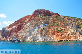 Thiorichia Milos | Cycladen Griekenland | Foto 6 - Foto van https://www.grieksegids.nl/fotos/milos/normaal/thiorichia-006.jpg