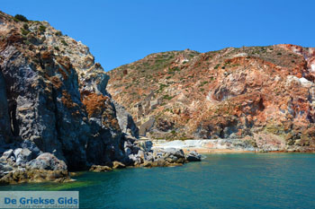 Thiorichia Milos | Cycladen Griekenland | Foto 16 - Foto van https://www.grieksegids.nl/fotos/milos/normaal/thiorichia-016.jpg