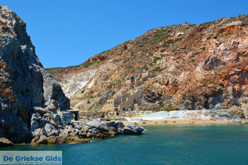 Thiorichia Milos | Cycladen Griekenland | Foto 20 - Foto van https://www.grieksegids.nl/fotos/milos/normaal/thiorichia-020.jpg