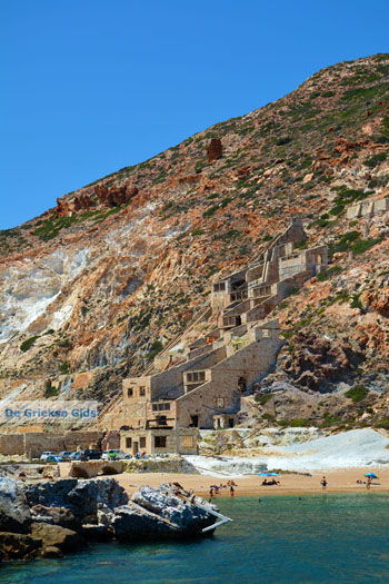 Thiorichia Milos | Cycladen Griekenland | Foto 21 - Foto van https://www.grieksegids.nl/fotos/milos/normaal/thiorichia-021.jpg