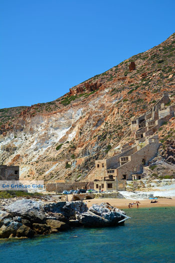 Thiorichia Milos | Cycladen Griekenland | Foto 22 - Foto van https://www.grieksegids.nl/fotos/milos/normaal/thiorichia-022.jpg