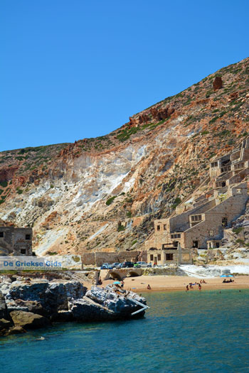 Thiorichia Milos | Cycladen Griekenland | Foto 25 - Foto van https://www.grieksegids.nl/fotos/milos/normaal/thiorichia-025.jpg