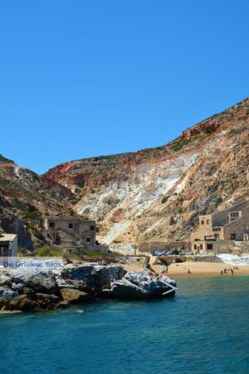 Thiorichia Milos | Cycladen Griekenland | Foto 26 - Foto van https://www.grieksegids.nl/fotos/milos/normaal/thiorichia-026.jpg