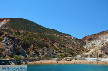 Thiorichia Milos | Cycladen Griekenland | Foto 29 - Foto van https://www.grieksegids.nl/fotos/milos/normaal/thiorichia-029.jpg