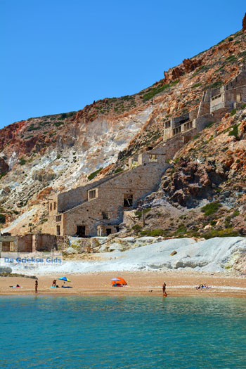 Thiorichia Milos | Cycladen Griekenland | Foto 33 - Foto van https://www.grieksegids.nl/fotos/milos/normaal/thiorichia-033.jpg