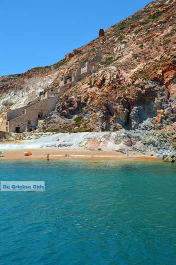 Thiorichia Milos | Cycladen Griekenland | Foto 36 - Foto van https://www.grieksegids.nl/fotos/milos/normaal/thiorichia-036.jpg