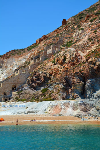 Thiorichia Milos | Cycladen Griekenland | Foto 37 - Foto van https://www.grieksegids.nl/fotos/milos/normaal/thiorichia-037.jpg