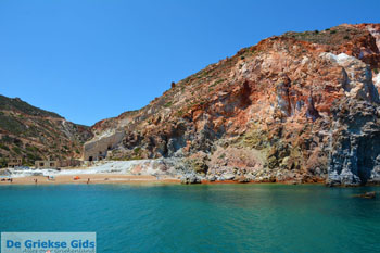 Thiorichia Milos | Cycladen Griekenland | Foto 39 - Foto van https://www.grieksegids.nl/fotos/milos/normaal/thiorichia-039.jpg