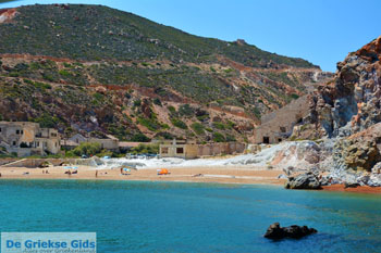 Thiorichia Milos | Cycladen Griekenland | Foto 42 - Foto van https://www.grieksegids.nl/fotos/milos/normaal/thiorichia-042.jpg