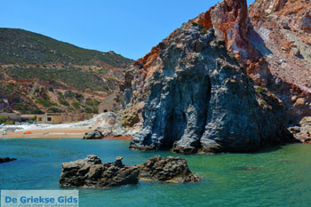 Thiorichia Milos | Cycladen Griekenland | Foto 43 - Foto van https://www.grieksegids.nl/fotos/milos/normaal/thiorichia-043.jpg