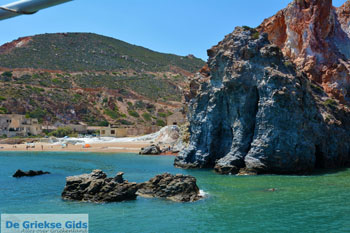 Thiorichia Milos | Cycladen Griekenland | Foto 44 - Foto van https://www.grieksegids.nl/fotos/milos/normaal/thiorichia-044.jpg