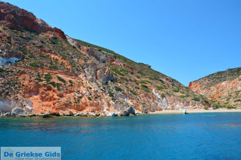 Thiorichia Milos | Cycladen Griekenland | Foto 47 - Foto van https://www.grieksegids.nl/fotos/milos/normaal/thiorichia-047.jpg